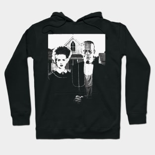 Frankenstein Gothic Hoodie